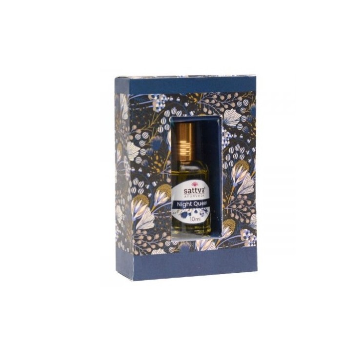 Sattva Ayurveda indyjskie Perfumy w olejku Night Queen 10 ml