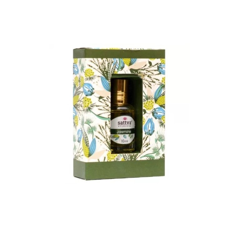 Sattva Ayurveda indyjskie Perfumy w olejku Jasmine 10 ml