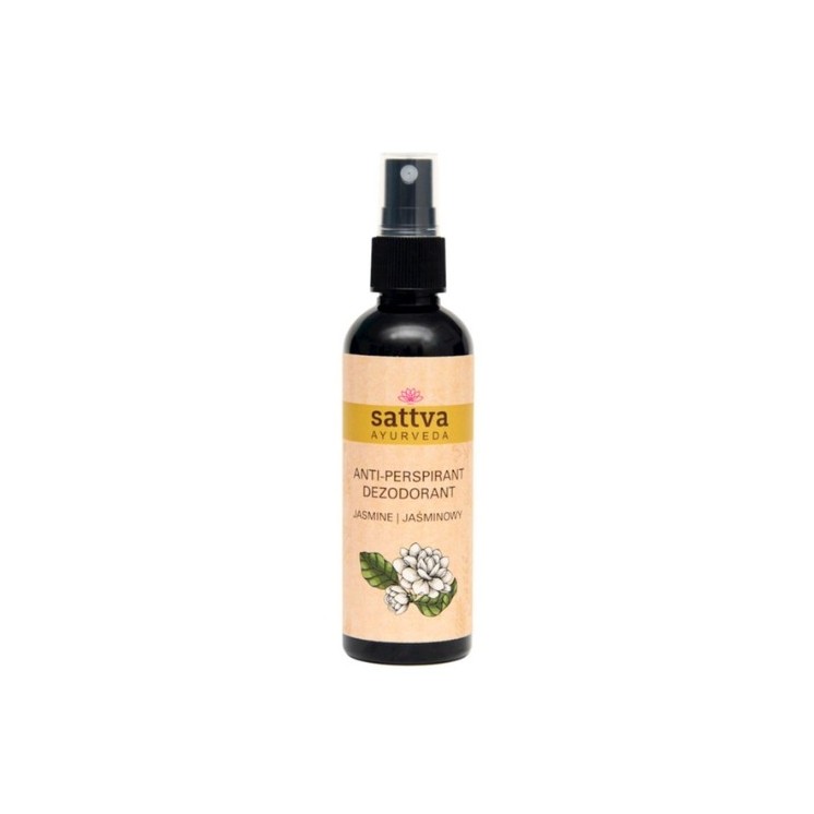 Sattva Ayurveda naturalny Antyperspirant Jaśmin 80 ml