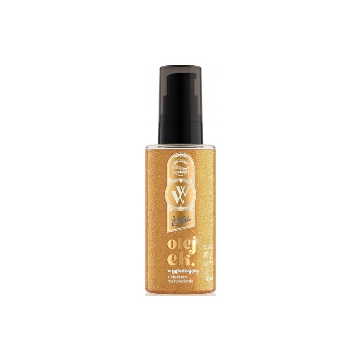 OnlyBio x Wedel Hair in Balance Illuminating Hair Oil White Chocolate 70 ml