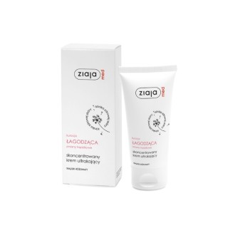Ziaja Med Kuracja łagodząca ultrakojący Krem do twarzy na trądzik różowaty 50 ml Ziaja Med Kuracja łagodząca ultrakojący Krem do twarzy na trądzik różowaty 50 ml