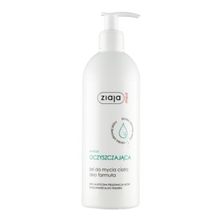 Ziaja Med Kuracja oczyszczająca Żel myjący do ciała 400 ml