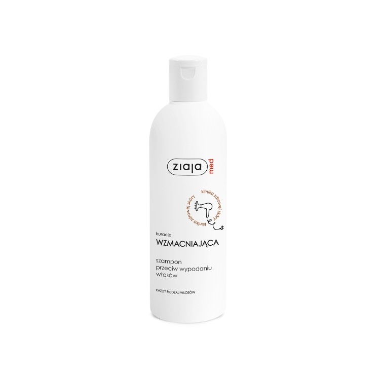Ziaja Med Szampon do włosów przeciw wypadaniu 300 ml