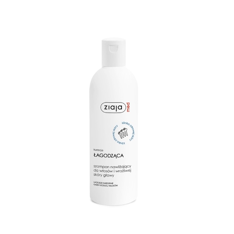 Ziaja Med Anti-emergency soothing hair shampoo 300 ml