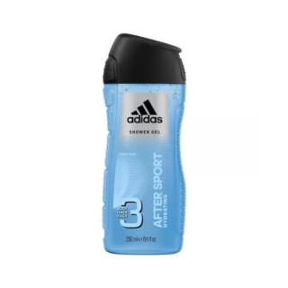 Adidas Żel pod prysznic dla mężczyzn 3in1 After Sport 250 ml