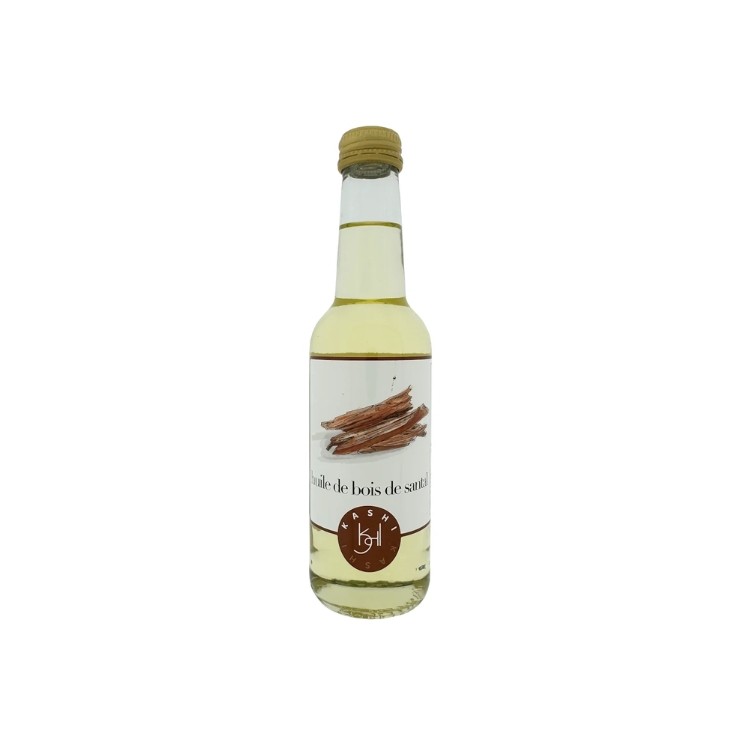 Kashi Oil 100% Sandalwood Oil Naturalny Olej z drzewa sandałowego 250 ml