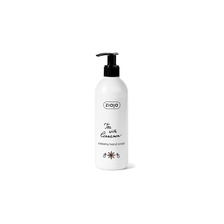 Ziaja Hand soap cinnamon and tea 270 ml