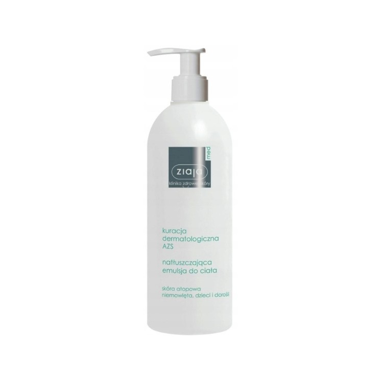 Ziaja Med atopic Dermatological treatment moisturizing Body emulsion 400 ml