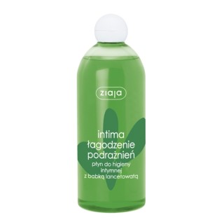 Ziaja Intima herbal intimate hygiene fluid Ribwort Plantain 500 ml