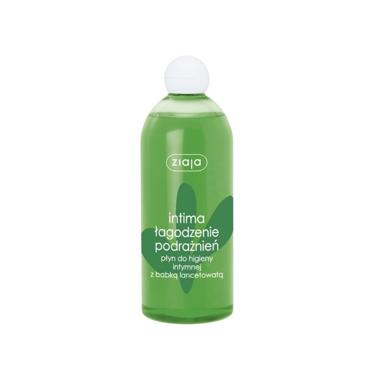 Ziaja Intima herbal intimate hygiene fluid Ribwort Plantain 500 ml