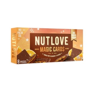 AllNutrition NutLove Magic Cards Cookies Chocolate & Orange 104 g AllNutrition NutLove Magic Cards Cookies Chocolate & Orange 104 g