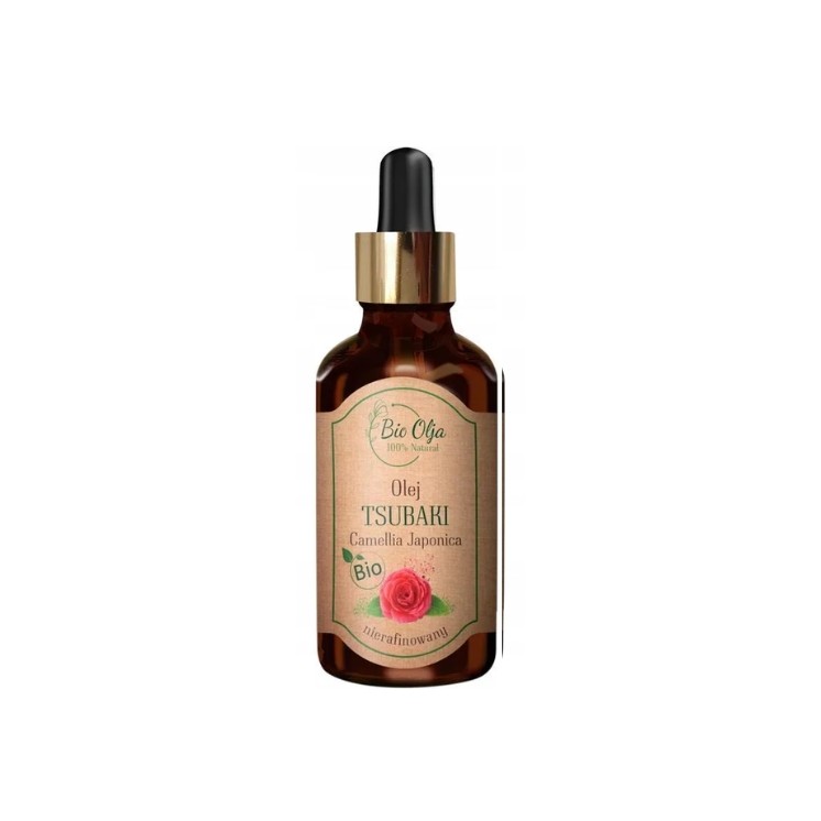 Bio Olja Bio Tsubaki Oil unrefined 50 ml