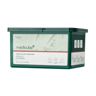 Medicube Super Cica Daily Quick Mask Set of 30 Soothing Sheet Face Masks Medicube Super Cica Daily Quick Mask Set of 30 Soothing Sheet Face Masks