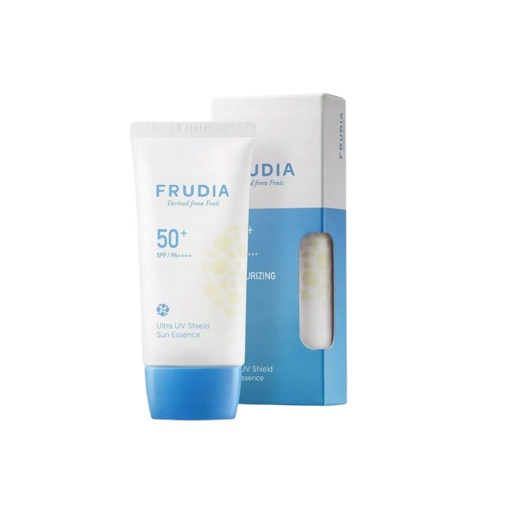 Frudia Ultra UV Shield nawilżająca Esencja do twarzy SPF50+ 50 g