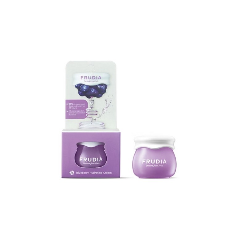 Frudia Blueberry nawadniający Krem do twarzy Mini 10 g