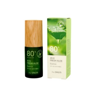 The Saem Jeju Fresh Aloe 80% Facial Essence 30 ml The Saem Jeju Fresh Aloe 80% Facial Essence 30 ml