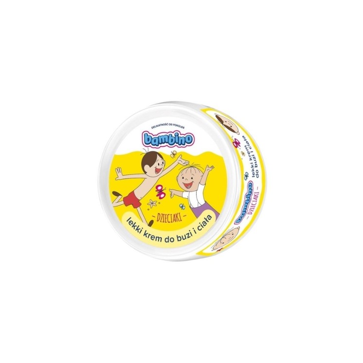Bambino Dzieciaki lekki Krem do buzi i ciała 250 ml