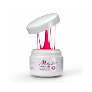 MollyLac Spider Gel Decoration gel / 5 / Watermelon 3 ml