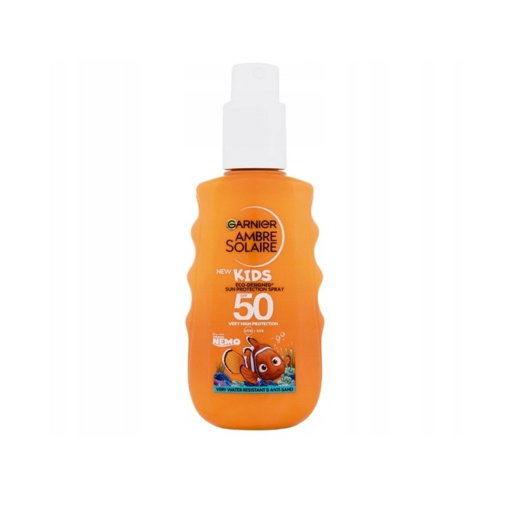 Garnier Ambre Solaire Disney Kids ochronny Spray dla dzieci SPF50+ 150 ml