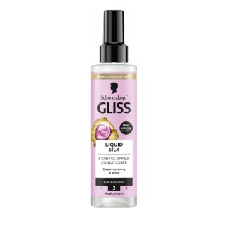 Gliss Liquid Silk Express Hair Regenerating Conditioner 200 ml Gliss Liquid Silk Express Hair Regenerating Conditioner 200 ml