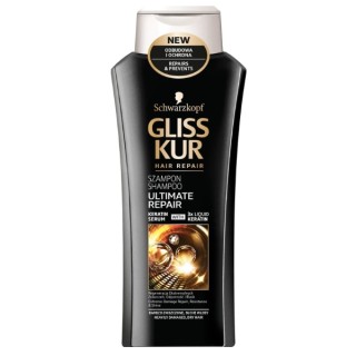 Gliss Ultimate Repair Regenerating Hair Shampoo 400 ml Gliss Ultimate Repair Regenerating Hair Shampoo 400 ml