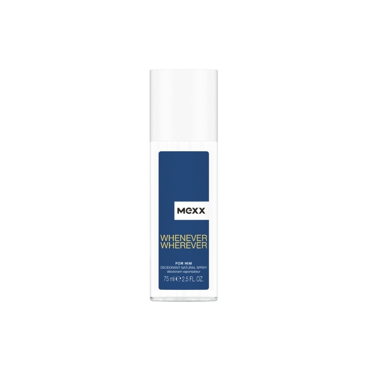 Mexx Whenever Wherever For Him Dezodorant dla mężczyzn 75 ml