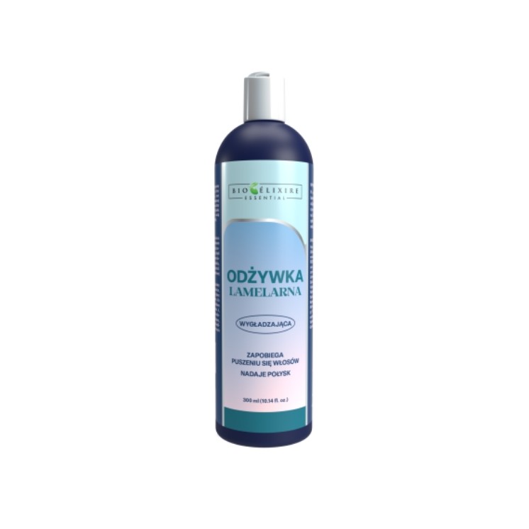 BioElixire Essentials lamelarna Odżywka do włosów wygładzająca 300 ml