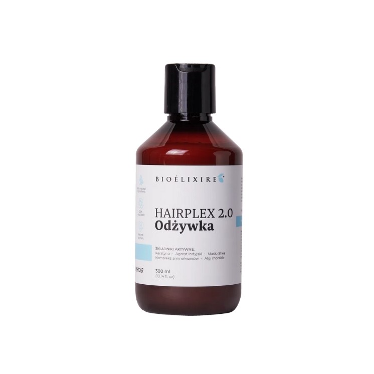 BioElixire Hairplex 2.0 Odżywka do włosów zniszczonych 300 ml