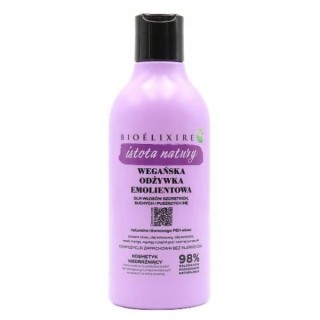 BioElixire Essence of Nature vegan Emollient Conditioner for Dry Hair 400 ml