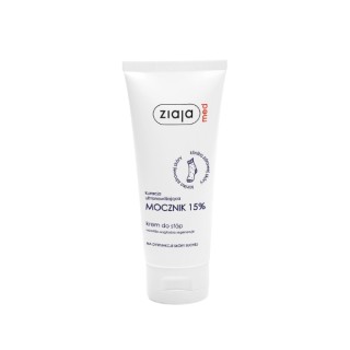 Ziaja Med Ultra-moisturizing treatment with urea 15% foot cream for dry skin dysfunctions 100 ml
