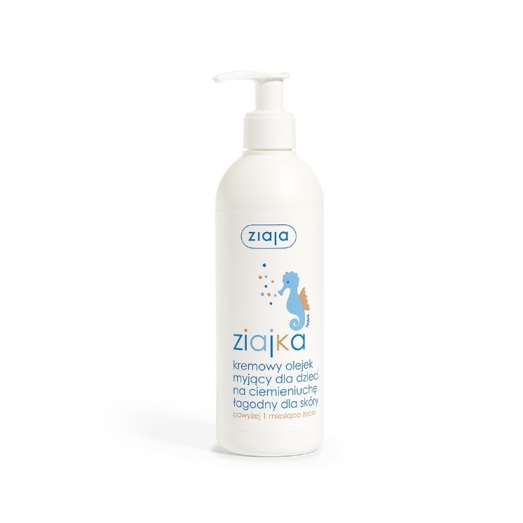 Ziaja Ziajka kremowy olejek myjący dla dzieci  300ml