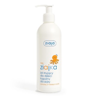 Ziaja Ziajka Hypoallergenic Creamy Soap for Children 300 ml Ziaja Ziajka Hypoallergenic Creamy Soap for Children 300 ml