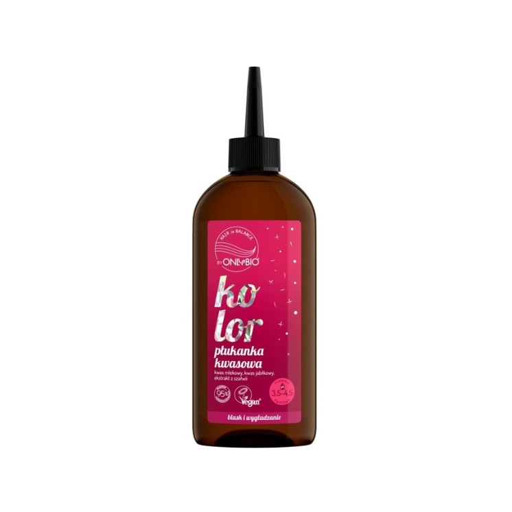 ONLYBIO Hair in Balance Color Acid Rinse 300 ml
