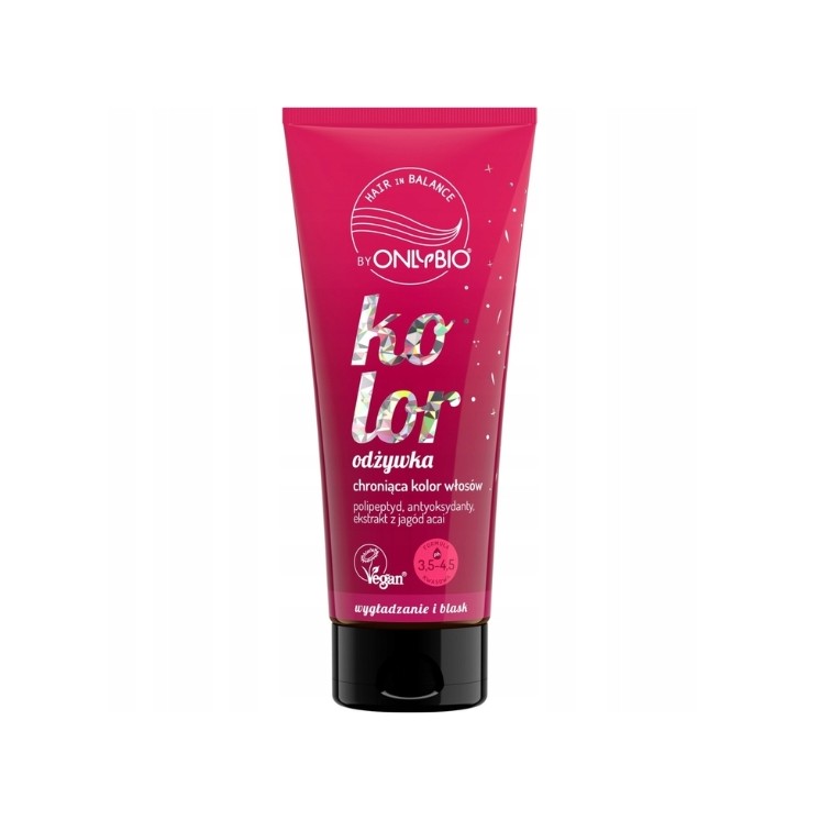 ONLYBIO Hair in Balance Color Smoothing and Protective Color Conditioner 200 ml
