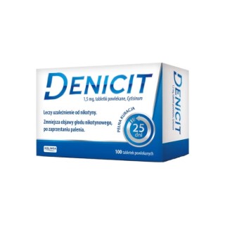 Denicit 100 tabletek powlekanych