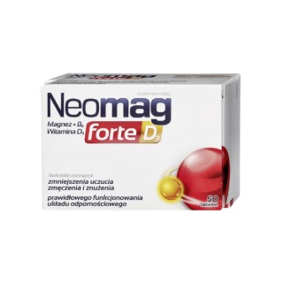 NeoMag Forte D3 50 tablets