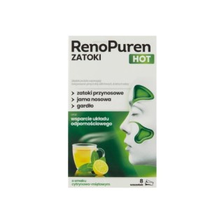 Renopuren Sinus Hot 8 sachets