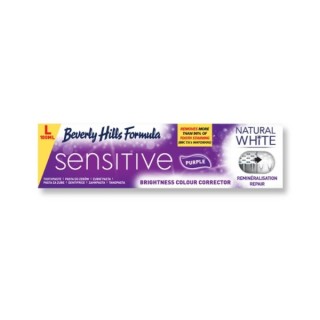 Bevery Hills Natural White Sensitive Pasta do zębów 100 ml Bevery Hills Natural White Sensitive Pasta do zębów 100 ml