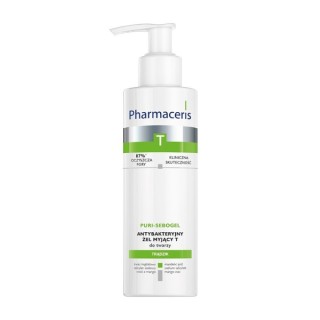 Pharmaceris T Puri-Sebogel antibacterial Facial cleansing gel 190 ml Pharmaceris T Puri-Sebogel antibacterial Facial cleansing gel 190 ml