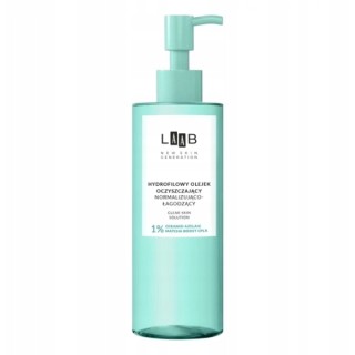 AA LAAB Clear Skin Solution hydrofilowy Olejek normalizująco-łagodzący 200 ml AA LAAB Clear Skin Solution hydrofilowy Olejek normalizująco-łagodzący 200 ml