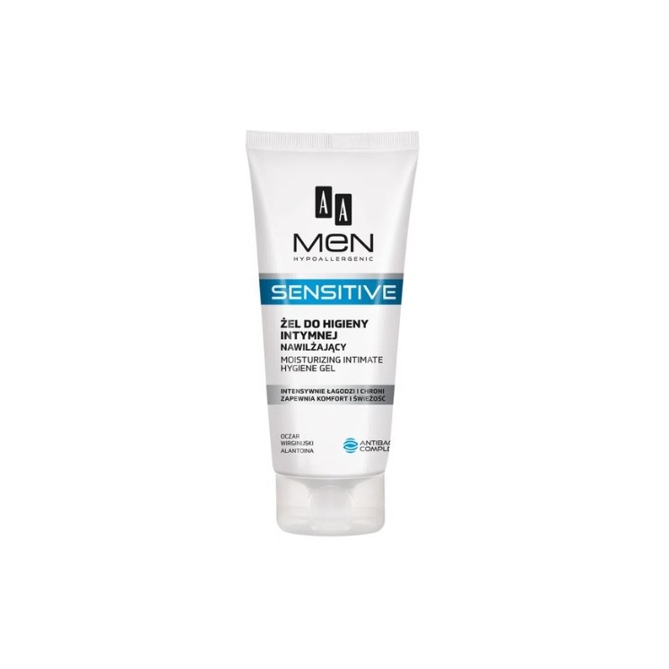 AA Men Sensitive Intimate Hygiene Gel 100 ml