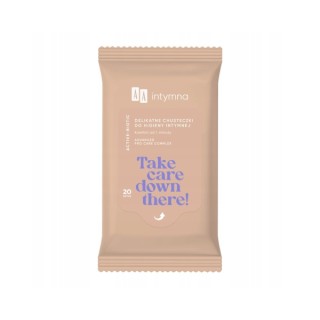 AA Intymna Active -Biotic delicate Intimate hygiene wipes 20 pieces AA Intymna Active -Biotic delicate Intimate hygiene wipes 20 pieces