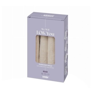 Anwen We Will Lok You Foam Hair Curlers 4 pcs