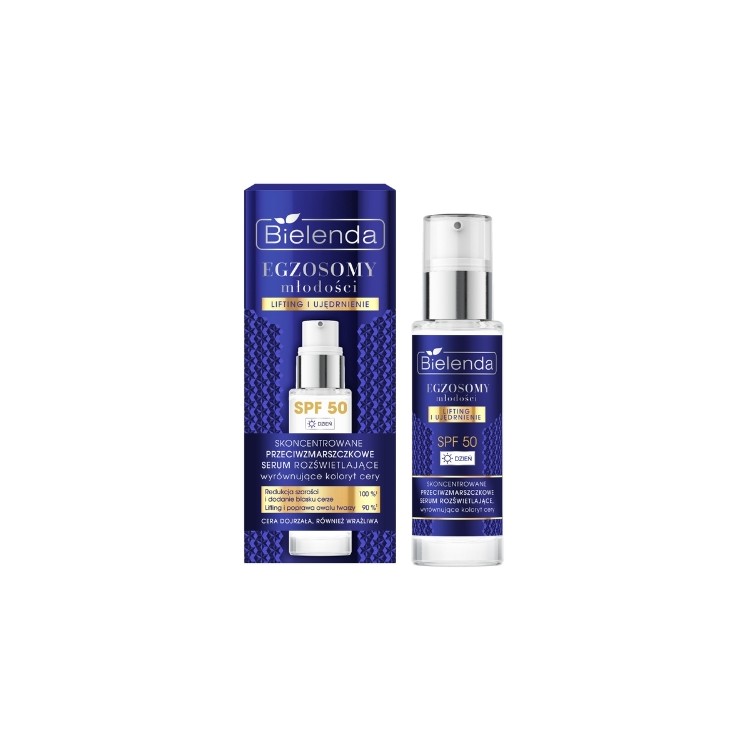Bielenda Exosomes of Youth Anti-wrinkle Brightening Face Serum SPF50 + 30 ml