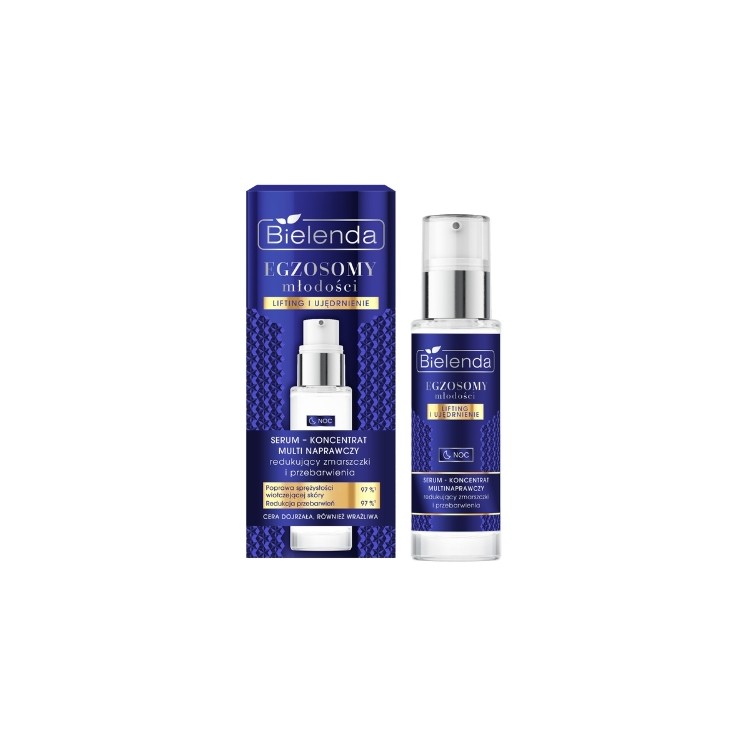 Bielenda Exosomes of Youth Multi-Repair Night Serum-Concentrate 30 ml