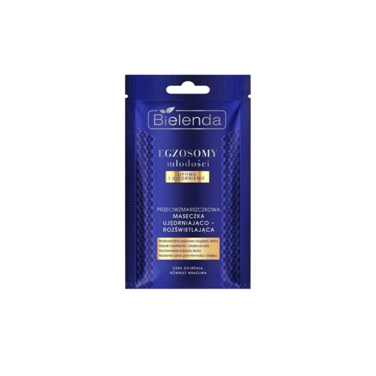 Bielenda Exosomes of Youth Anti-wrinkle Firming Face Mask 8 ml