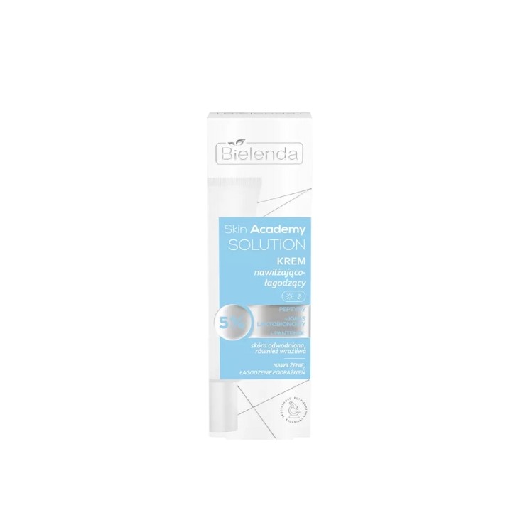 Bielenda Skin Academy Solutions moisturizing and soothing Face cream 50 ml
