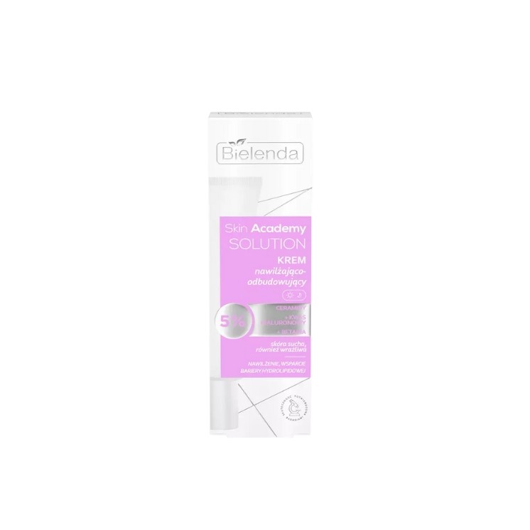 Bielenda Skin Academy Solutions moisturizing and rebuilding Face Cream 50 ml
