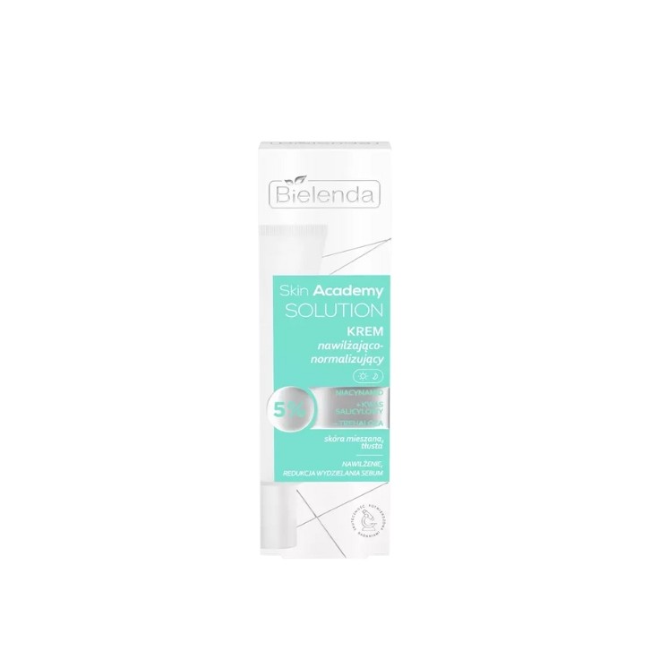 Bielenda Skin Academy Solutions moisturizing and normalizing face cream 50 ml