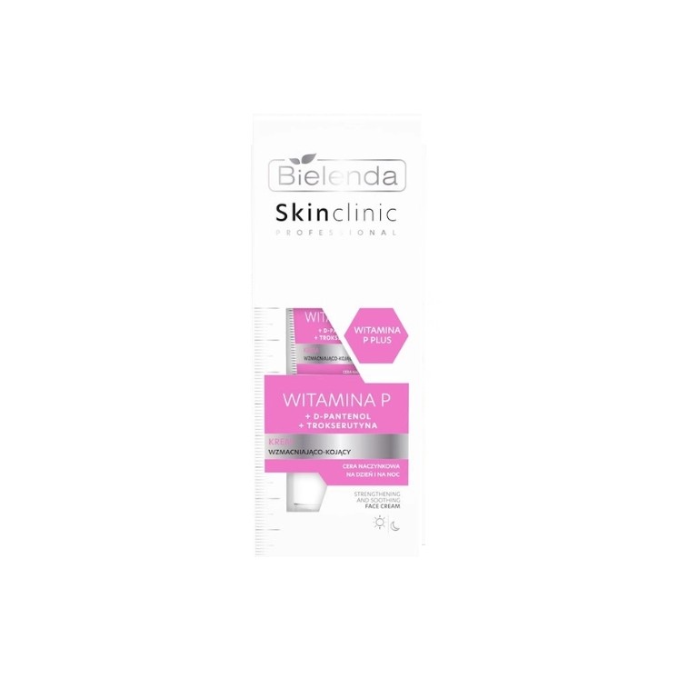 Bielenda Skin Clinic Professional Vitamin P Strengthening and Soothing Face Cream 40 ml